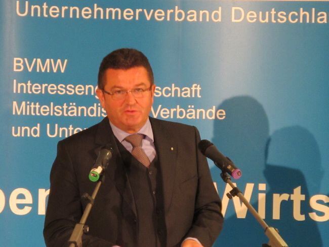 „Abend der Wirtschaft“ des BVMW im Audi Zentrum Augsburg, Foto: B4BSCHWABEN