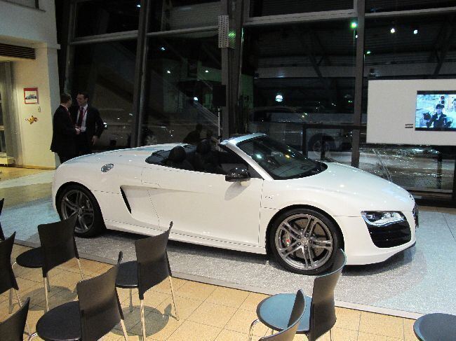„Abend der Wirtschaft“ des BVMW im Audi Zentrum Augsburg, Foto: B4BSCHWABEN
