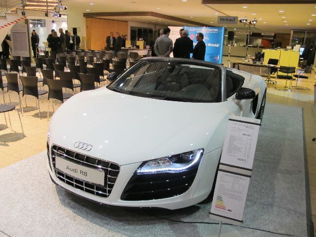 „Abend der Wirtschaft“ des BVMW im Audi Zentrum Augsburg, Foto: B4BSCHWABEN