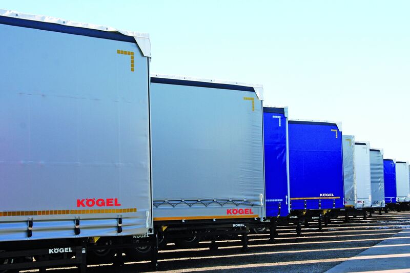 Kögel Trailer, Foto: Kögel Trailer GmbH & Co. KG 