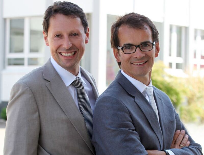Thomas Hoffmann und Andreas Bortoli, Foto: c-entron software gmbh Thomas Hoffmann und Andreas Bortoli, Foto: c-entron software gmbh