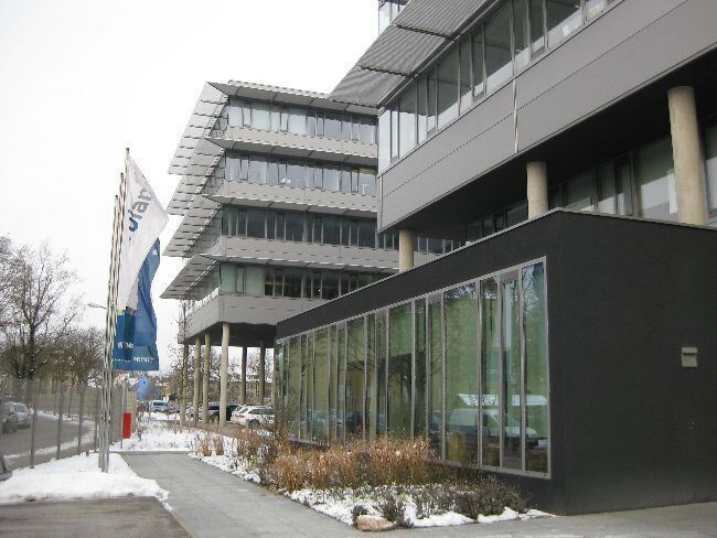 Pressegepräch mit den beiden Investoren von manroland. Fotos: B4BSCHWABEN. Pressegepräch mit den beiden Investoren von manroland