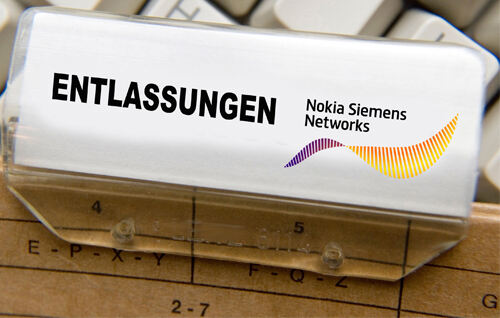 Auch bei Nokia drohen Entlassungen, © CG - Fotolia.com/ Nokia Siemens Networks