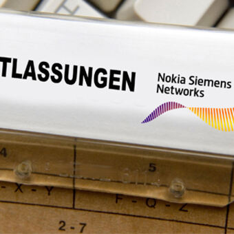 Auch bei Nokia drohen Entlassungen, © CG - Fotolia.com/ Nokia Siemens Networks