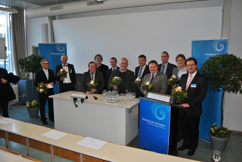 Eröffnungsfeier des Technologie Netzwerk Allgäu und des Instituts der angewandten Batterieforschung, Foto: HS Kempten Eröffnungsfeier des Technologie Netzwerk Allgäu und des Instituts der angewandten Batterieforschung, Foto: HS Kempten