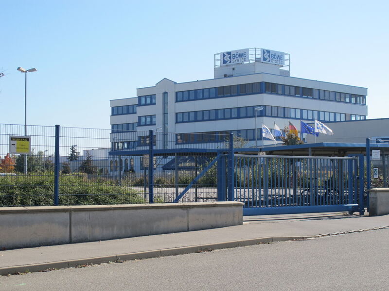 Böwe Systec mit Firmenhauptsitz in Augsburg. Foto: B4B SCHWABEN Böwe Systec mit Firmenhauptsitz in Augsburg.