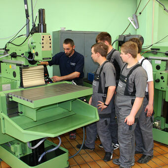 Überbetriebliche Ausbildung an der Bildungsakademie Ulm, Foto: Handwerkskammer Ulm