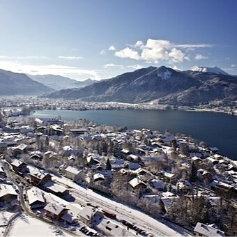 Das Tegernsee im Winter