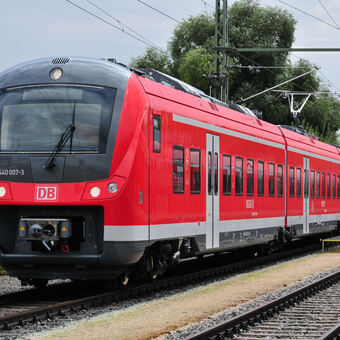 Fugger-Express im Einsatz, Foto: Deutsche Bahn AG/Volker Emersleben