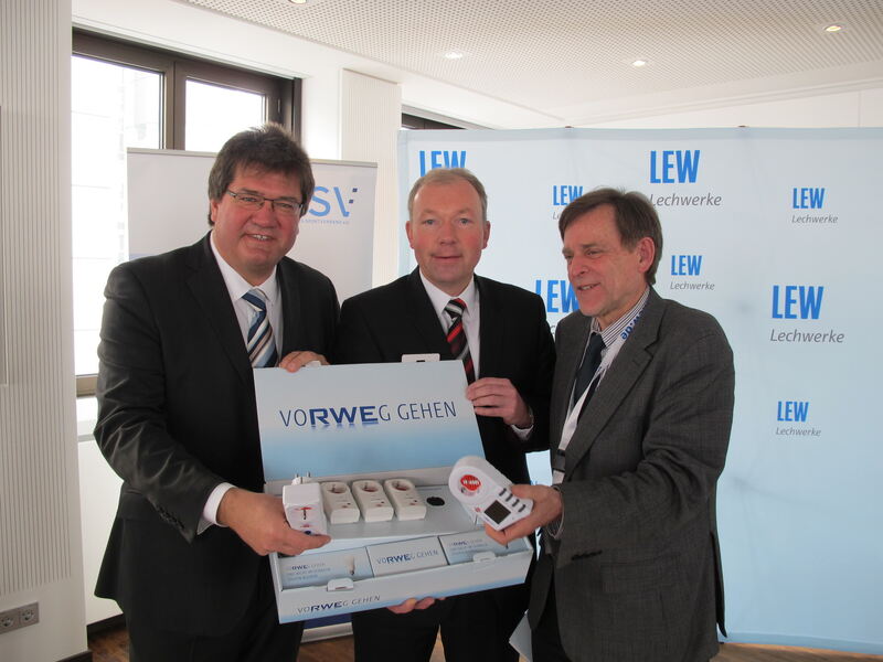 Thomas Kern, Norbert Schürmann und Bernd Kränzle, Foto: B4BSCHWABEN