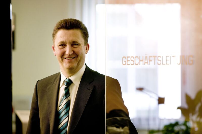 Johann Sailer, Geschäftsführer der GEDA-Dechentreiter, Foto: GEDA-Dechentreiter