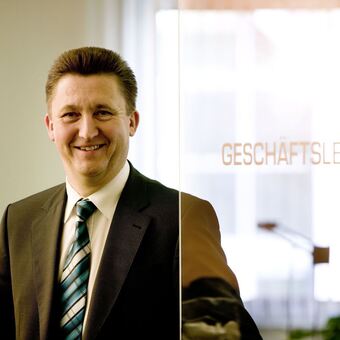Johann Sailer, Geschäftsführer der GEDA-Dechentreiter, Foto: GEDA-Dechentreiter