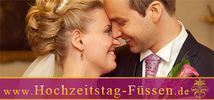 Hochzeitstag Füssen 2012 mal anders, Foto: Füssen Tourismus und Marketing Hochzeitstag Füssen 2012 mal anders, Foto: Füssen Tourismus und Marketing