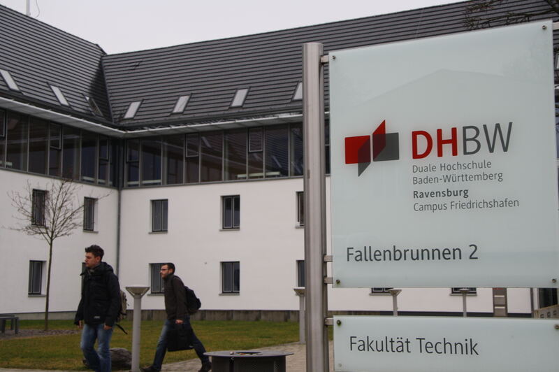 DHBW Campus Friedrichshafen, Foto: DHBW DHBW Campus Friedrichshafen, Foto: DHBW