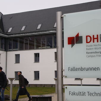 DHBW Campus Friedrichshafen, Foto: DHBW