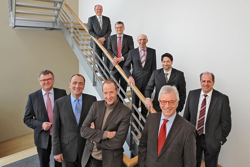 Freude über den Einstieg der TWS, Foto: TeleData Friedrichshafen GmbH