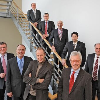 Freude über den Einstieg der TWS, Foto: TeleData Friedrichshafen GmbH