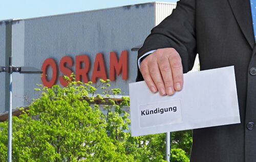 OSRAM baut in Augsburg 350 Stellen ab, © Bild: Fotomontage B4B SCHWABEN/ FM2- Fotolia.com OSRAM baut in Augsburg 350 Stellen ab, © Bild: Fotomontage B4B SCHWABEN/ FM2- Fotolia.com