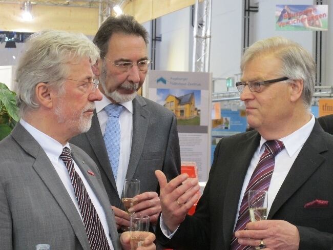 Eröffnungsveranstaltung der Immobilientage 2012 mit Messerundgang, Foto: B4B SCHWABEN