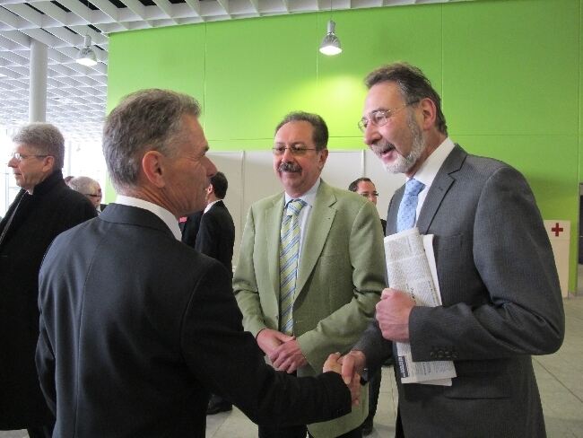 Eröffnungsveranstaltung der Immobilientage 2012 mit Messerundgang, Foto: B4B SCHWABEN