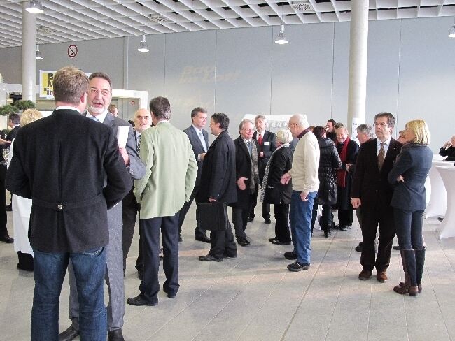Eröffnungsveranstaltung der Immobilientage 2012 mit Messerundgang, Foto: B4B SCHWABEN