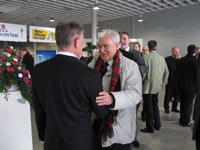 Eröffnungsveranstaltung der Immobilientage 2012 mit Messerundgang, Foto: B4B SCHWABEN