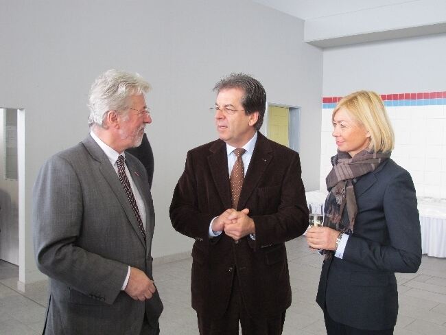 Eröffnungsveranstaltung der Immobilientage 2012 mit Messerundgang, Foto: B4B SCHWABEN