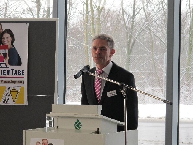 Eröffnungsveranstaltung der Immobilientage 2012 mit Messerundgang, Foto: B4B SCHWABEN