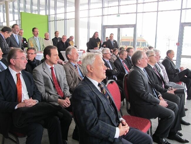 Eröffnungsveranstaltung der Immobilientage 2012 mit Messerundgang, Foto: B4B SCHWABEN