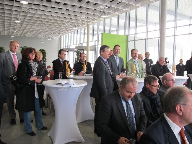 Eröffnungsveranstaltung der Immobilientage 2012 mit Messerundgang, Foto: B4B SCHWABEN