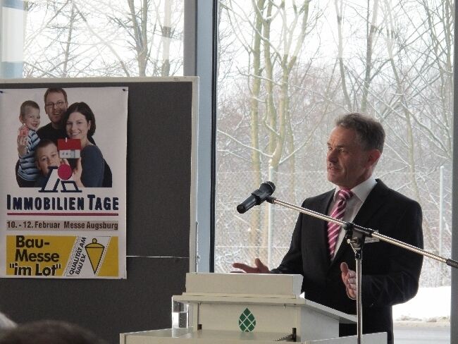 Eröffnungsveranstaltung der Immobilientage 2012 mit Messerundgang, Foto: B4B SCHWABEN