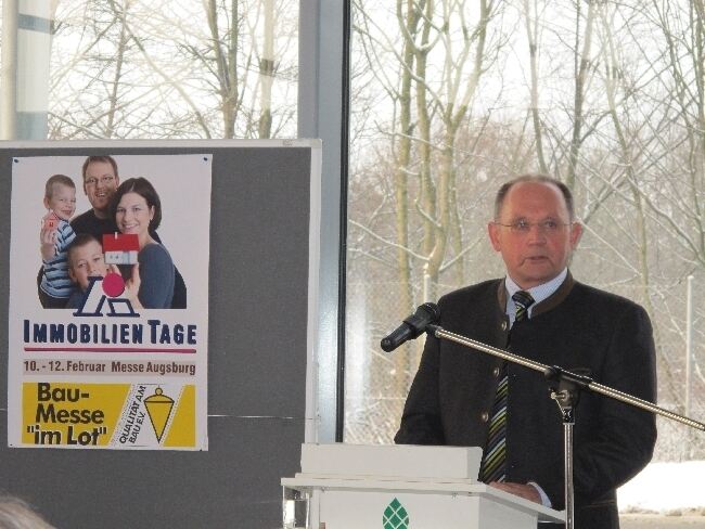 Eröffnungsveranstaltung der Immobilientage 2012 mit Messerundgang, Foto: B4B SCHWABEN