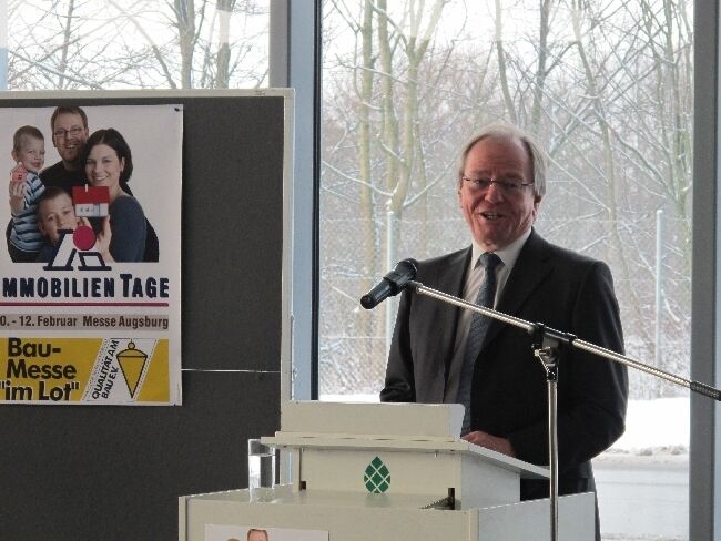 Eröffnungsveranstaltung der Immobilientage 2012 mit Messerundgang, Foto: B4B SCHWABEN