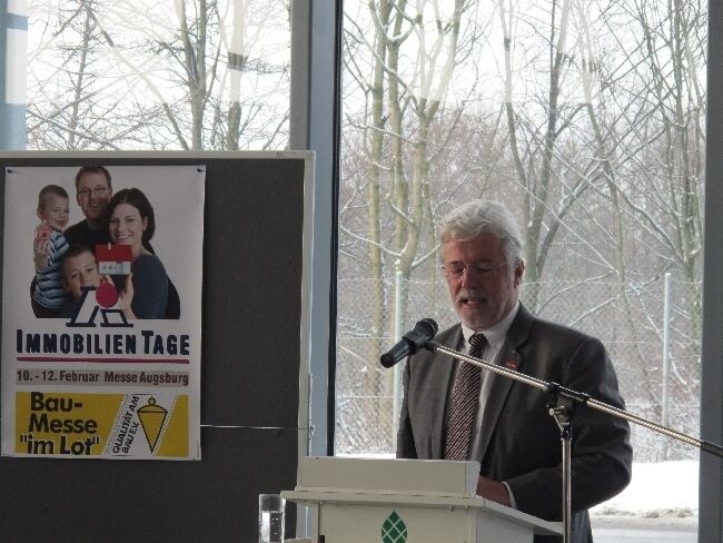 Eröffnungsveranstaltung der Immobilientage 2012 mit Messerundgang, Foto: B4B SCHWABEN