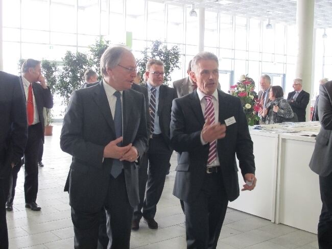 Eröffnungsveranstaltung der Immobilientage 2012 mit Messerundgang, Foto: B4B SCHWABEN