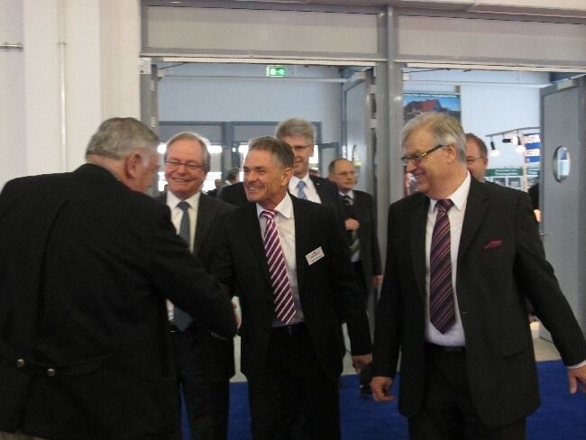 Eröffnungsveranstaltung der Immobilientage 2012 mit Messerundgang, Foto: B4B SCHWABEN