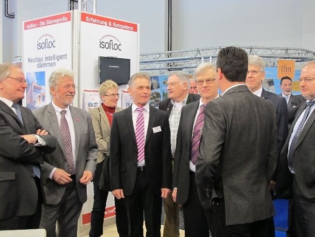 Eröffnungsveranstaltung der Immobilientage 2012 mit Messerundgang, Foto: B4B SCHWABEN