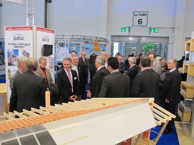 Eröffnungsveranstaltung der Immobilientage 2012 mit Messerundgang, Foto: B4B SCHWABEN