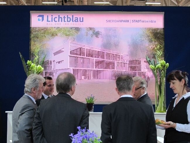 Eröffnungsveranstaltung der Immobilientage 2012 mit Messerundgang, Foto: B4B SCHWABEN