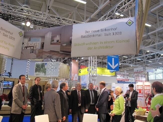 Eröffnungsveranstaltung der Immobilientage 2012 mit Messerundgang, Foto: B4B SCHWABEN