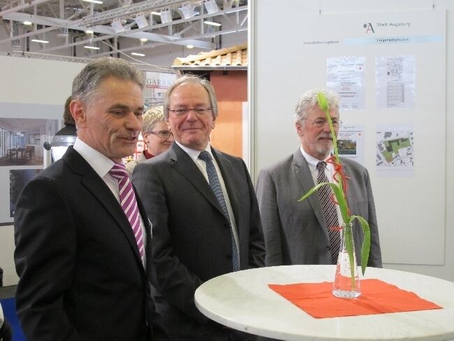 Eröffnungsveranstaltung der Immobilientage 2012 mit Messerundgang, Foto: B4B SCHWABEN