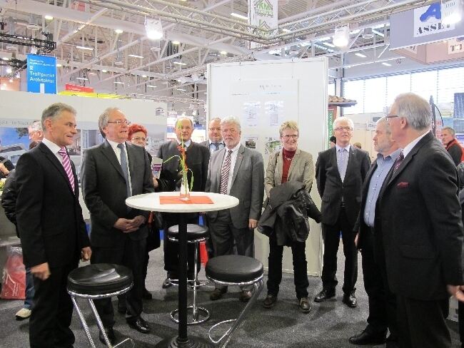 Eröffnungsveranstaltung der Immobilientage 2012 mit Messerundgang, Foto: B4B SCHWABEN