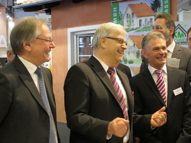 Eröffnungsveranstaltung der Immobilientage 2012 mit Messerundgang, Foto: B4B SCHWABEN