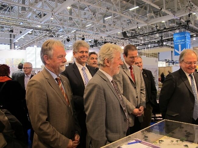 Eröffnungsveranstaltung der Immobilientage 2012 mit Messerundgang, Foto: B4B SCHWABEN