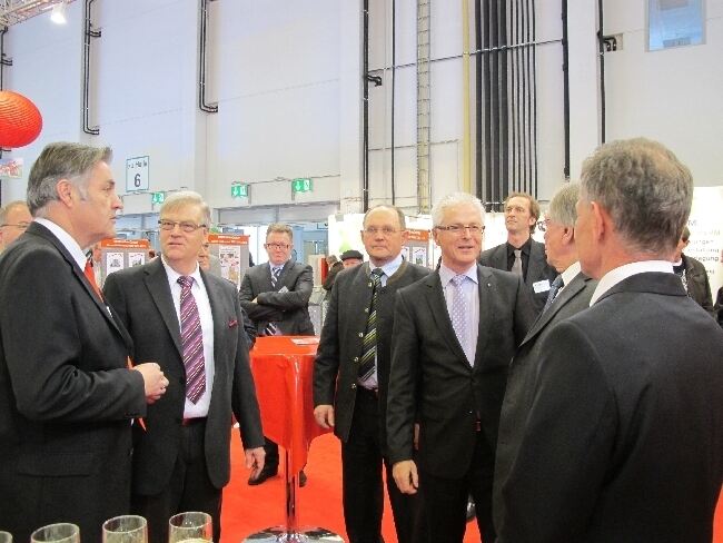 Eröffnungsveranstaltung der Immobilientage 2012 mit Messerundgang, Foto: B4B SCHWABEN