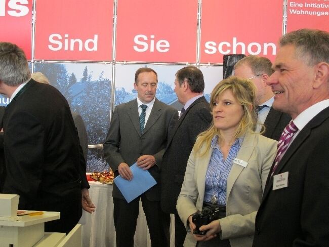 Empfang der regionalen Energieagentur Augsburg auf den Augsburger Immobilientagen, Foto: B4B SCHWABEN