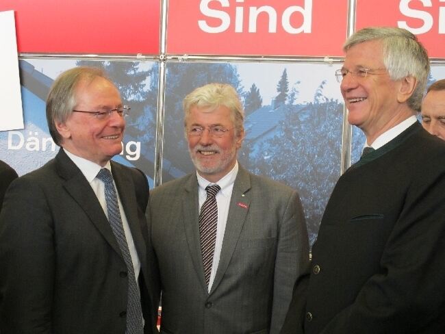 Empfang der regionalen Energieagentur Augsburg auf den Augsburger Immobilientagen, Foto: B4B SCHWABEN