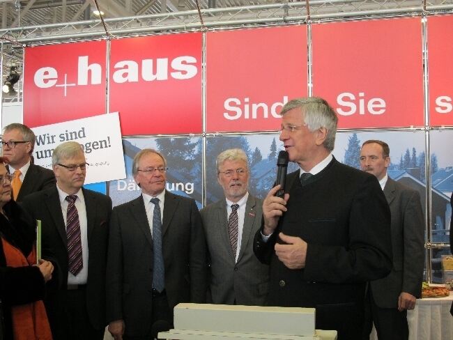 Empfang der regionalen Energieagentur Augsburg auf den Augsburger Immobilientagen, Foto: B4B SCHWABEN