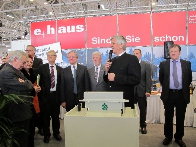 Empfang der regionalen Energieagentur Augsburg auf den Augsburger Immobilientagen, Foto: B4B SCHWABEN