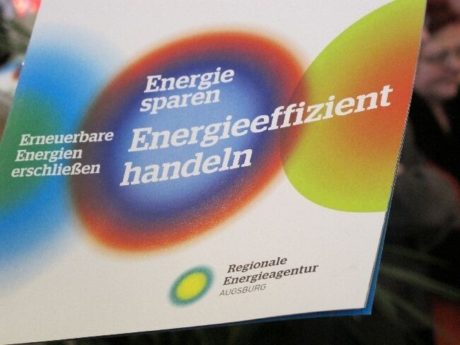 Empfang der regionalen Energieagentur Augsburg auf den Augsburger Immobilientagen, Foto: B4B SCHWABEN